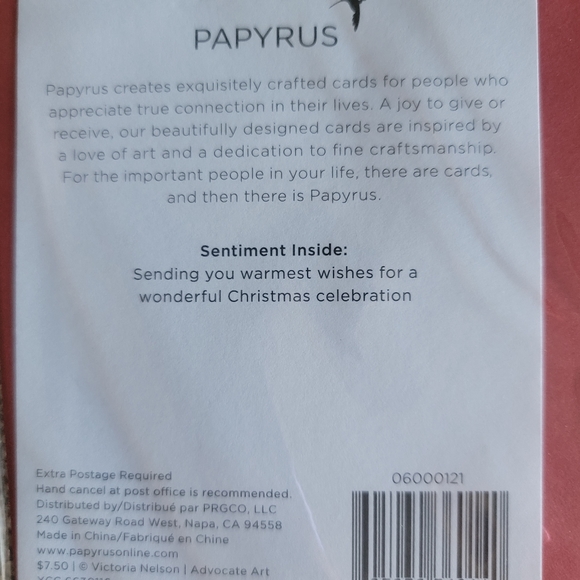 Papyrus Christmas cards - Picture 6 of 6